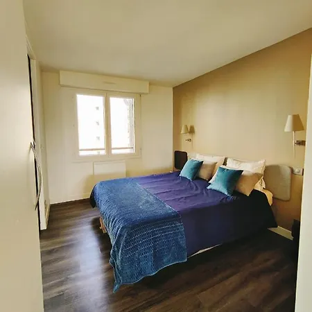 Appartement D'Exception Paris 20Eme, Terrasse De 45M2, Vue Sur La Tour Eiffel Extérieur photo