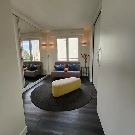 Appartement D'Exception Paris 20Eme, Terrasse De 45M2, Vue Sur La Tour Eiffel Extérieur photo